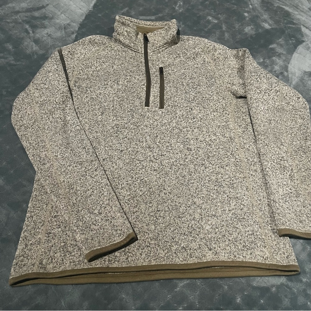 Patagonia‎ Men's Gray Zip-Up Sweater